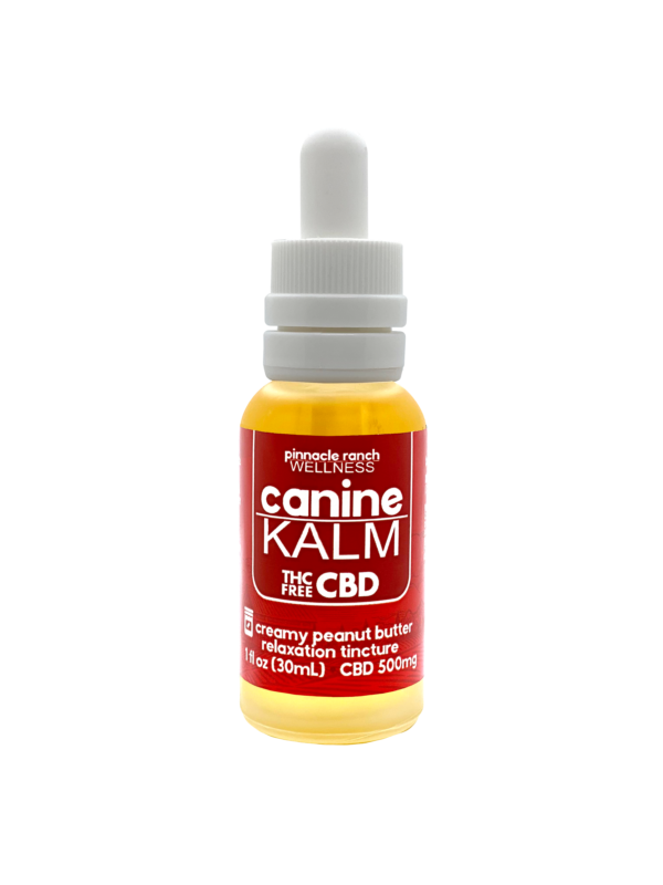 Canine Kalm Peanut Butter CBD Tincture